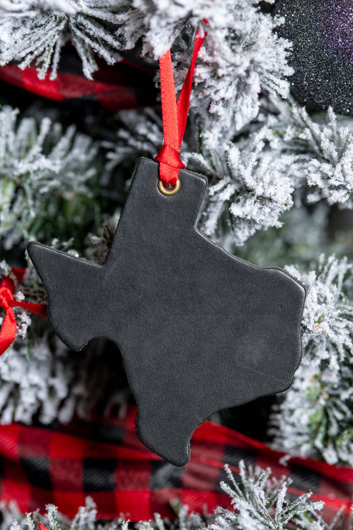 Texas | Leather Ornament