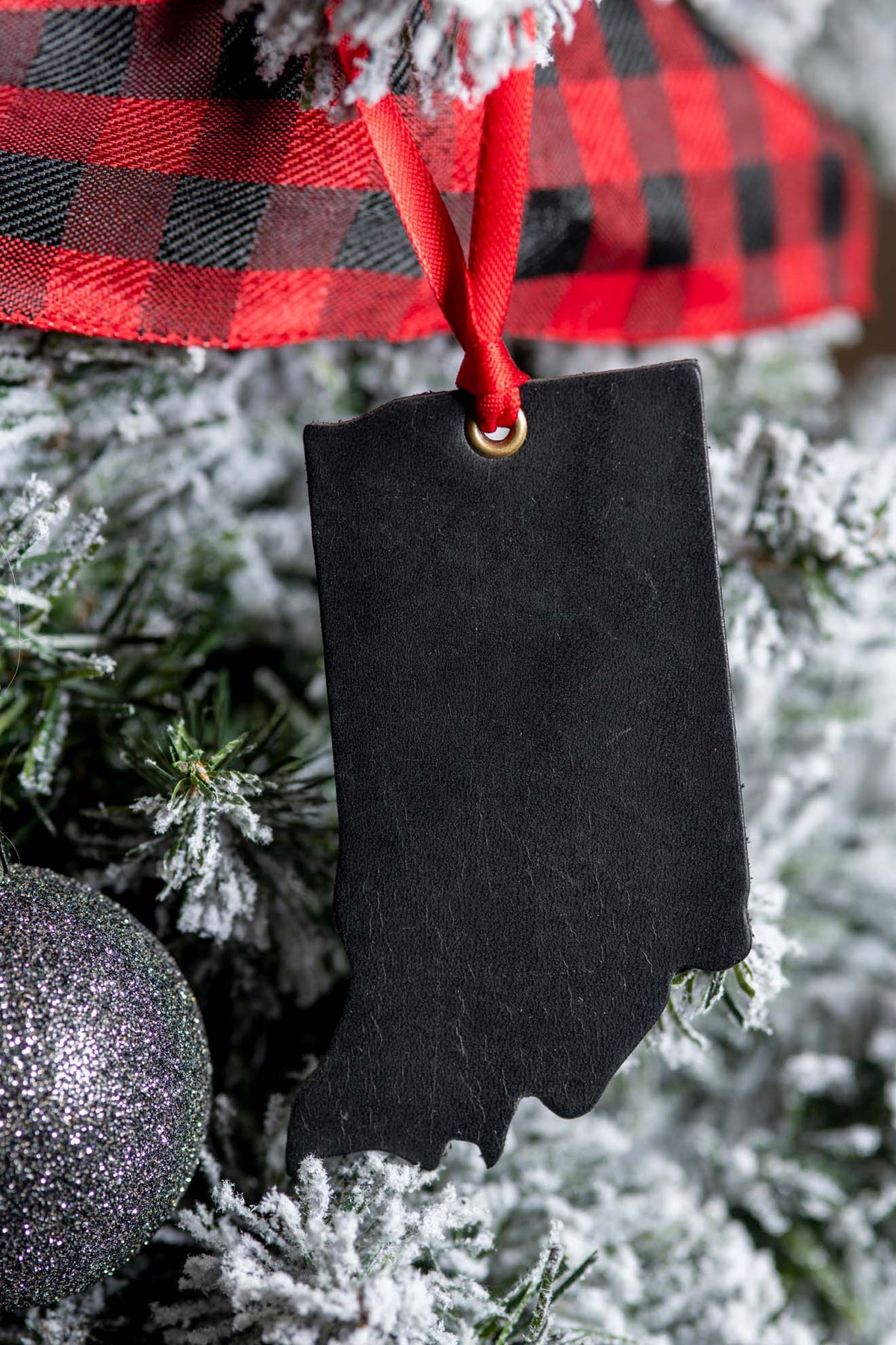 Indiana | Leather Ornament