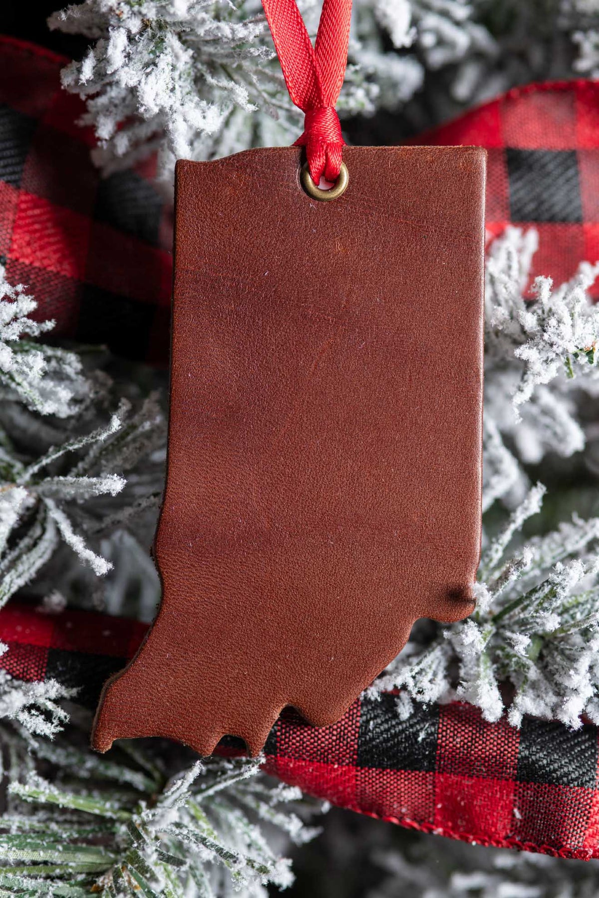 Indiana | Leather Ornament