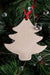Blue Spruce | Leather Ornament