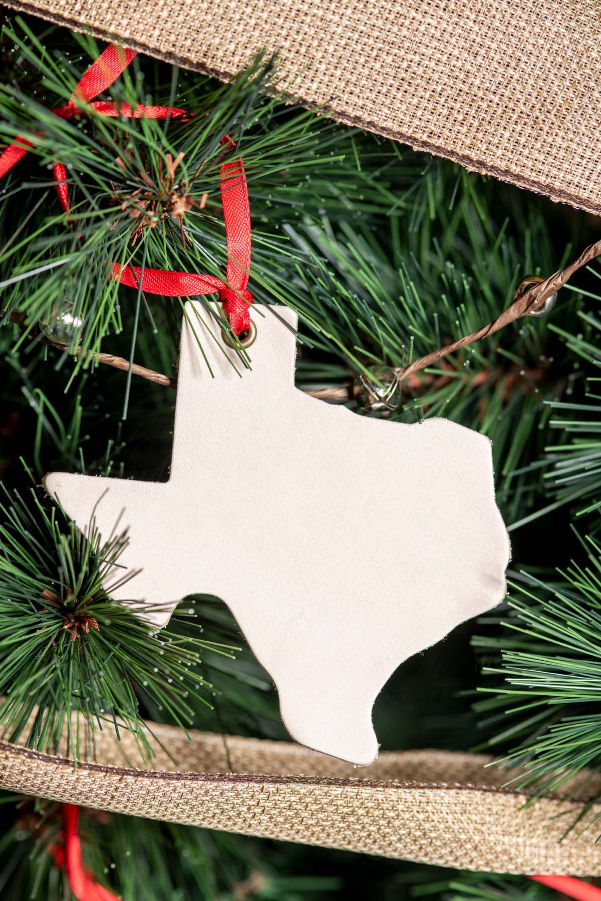 Texas | Leather Ornament