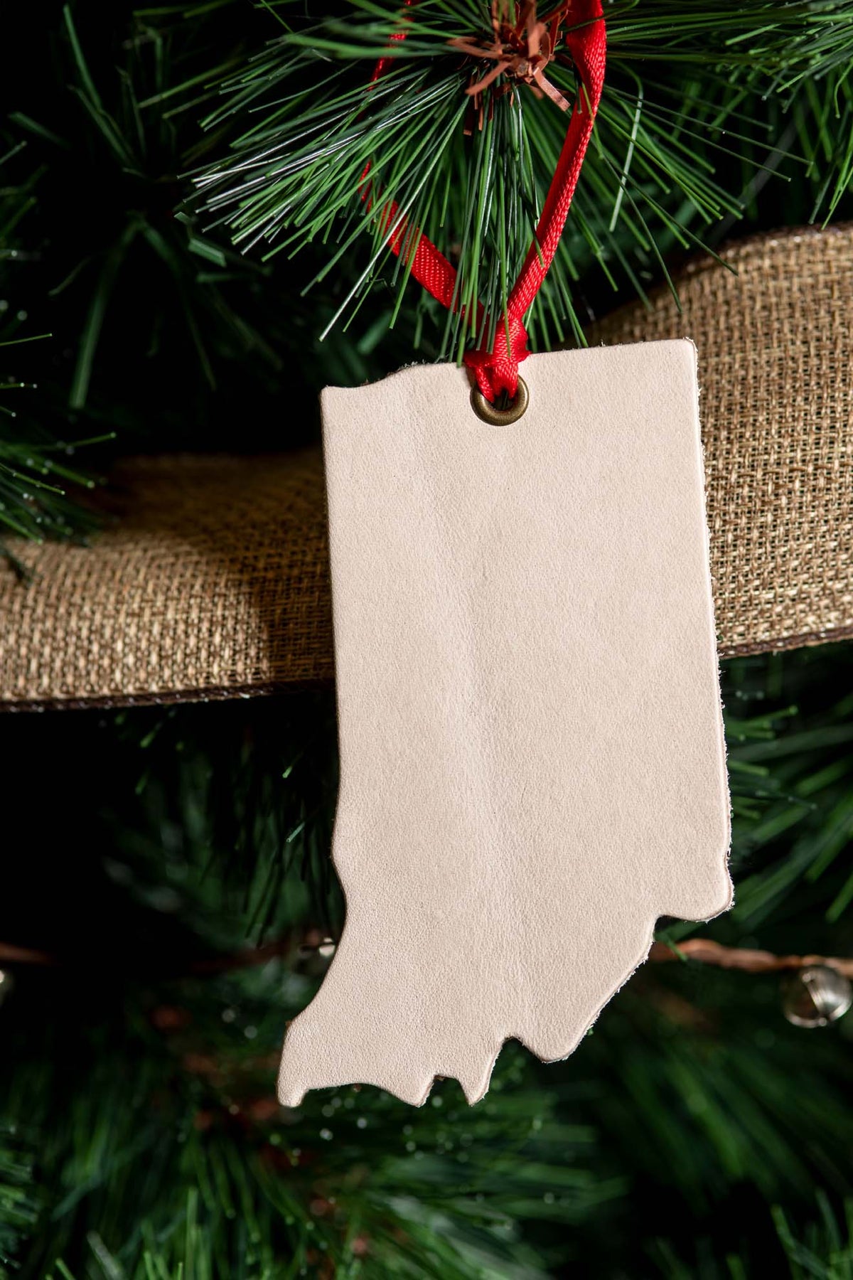 Indiana | Leather Ornament