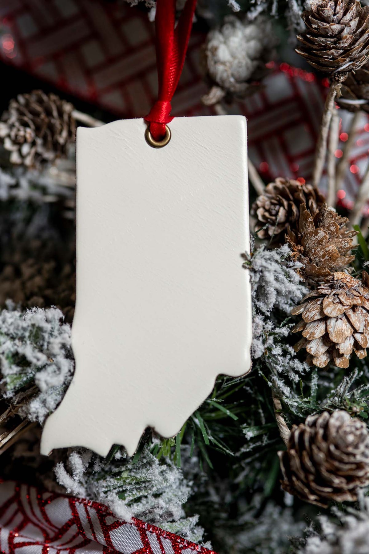 Indiana | Leather Ornament