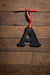 A | Leather Ornament