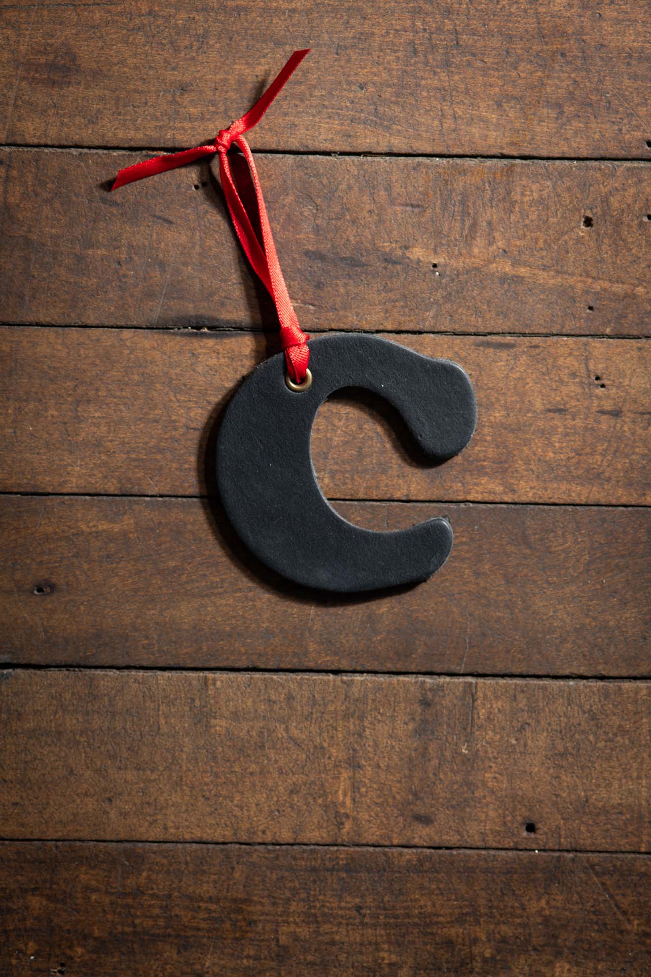 C | Leather Ornament