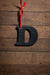 D | Leather Ornament