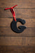 G | Leather Ornament