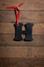 H | Leather Ornament