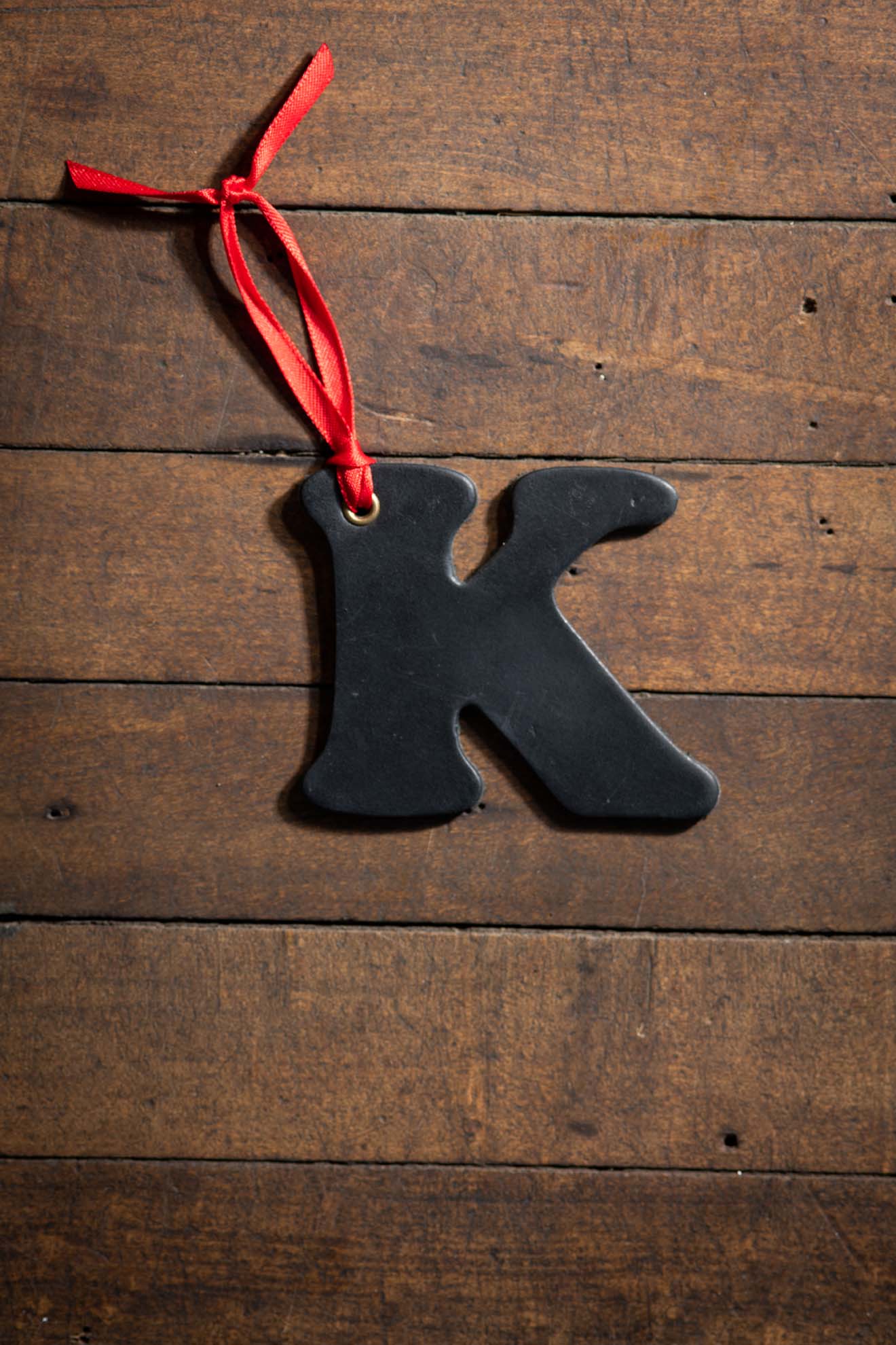 K | Leather Ornament