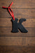 K | Leather Ornament