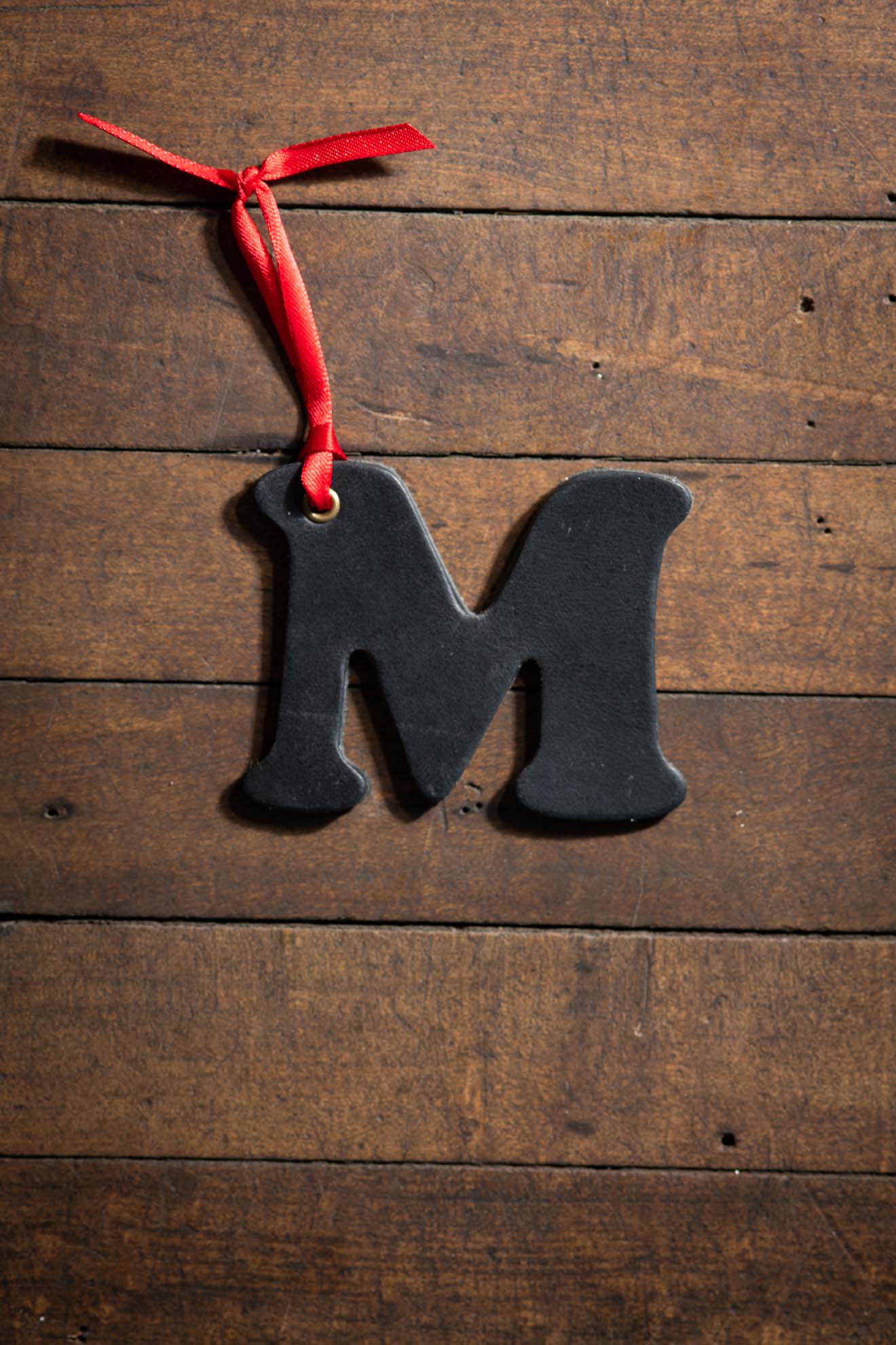 M | Leather Ornament