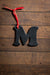M | Leather Ornament
