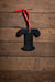 T | Leather Ornament