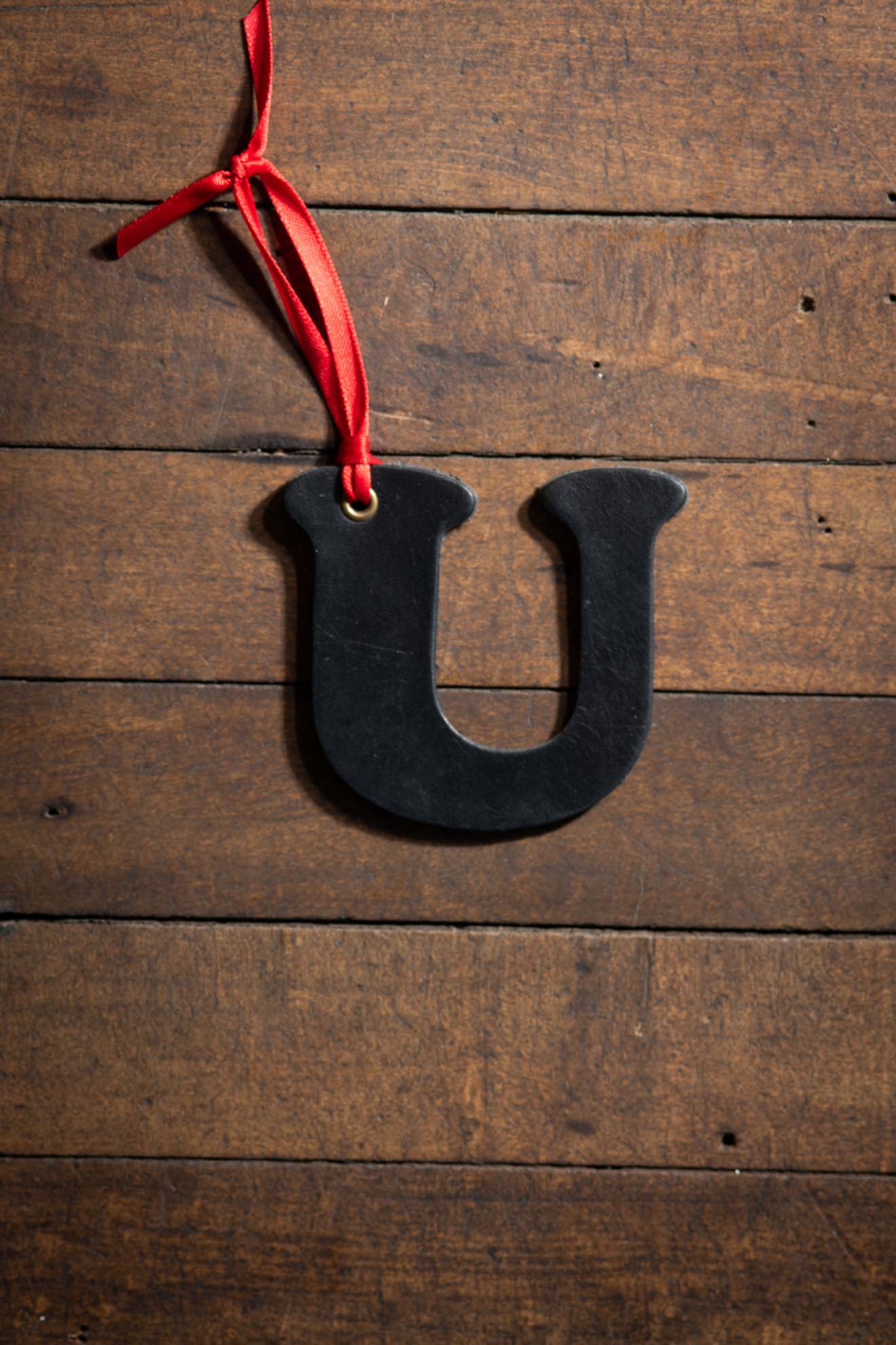 U | Leather Ornament