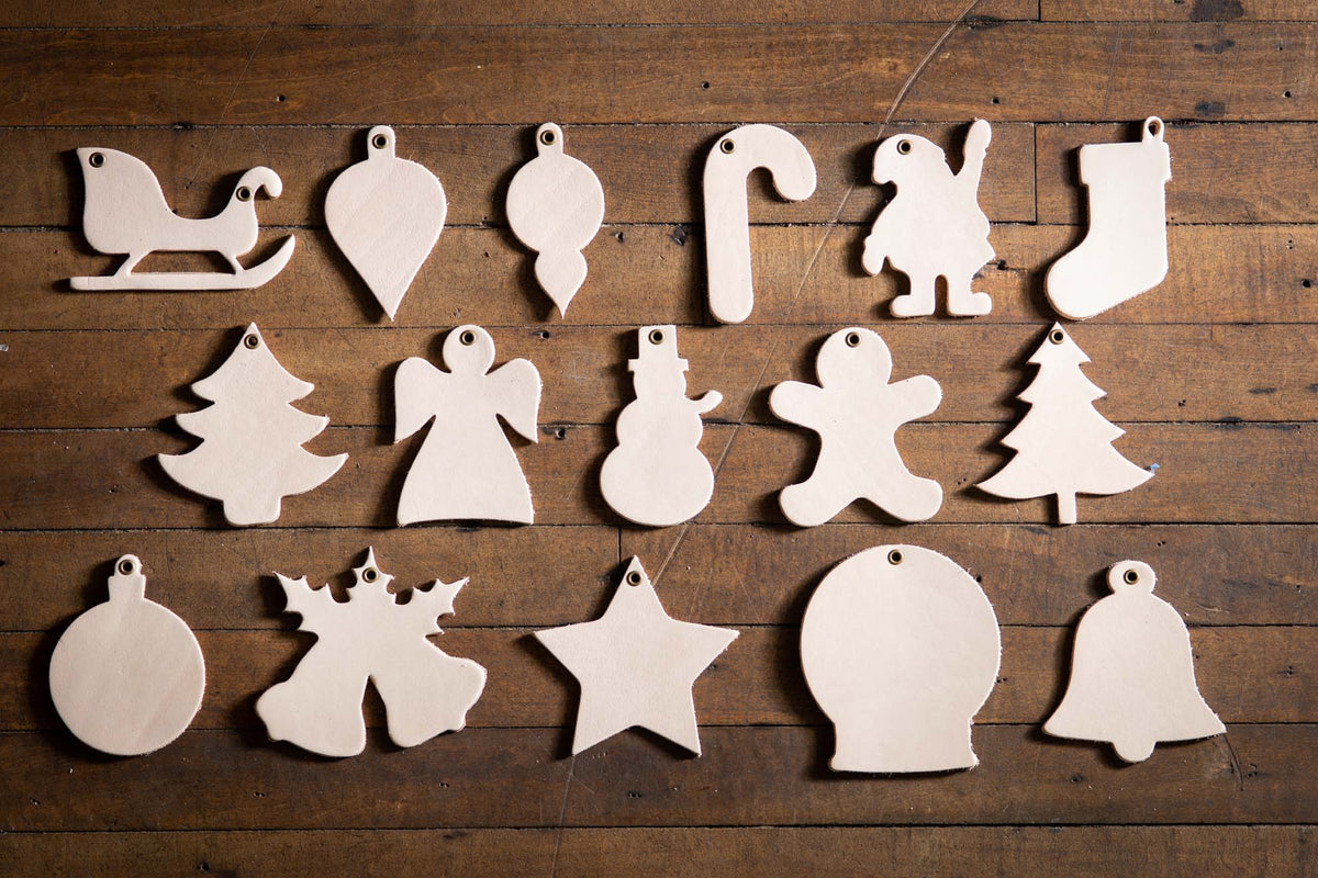 Natural Ornament Collection | Leather Ornaments