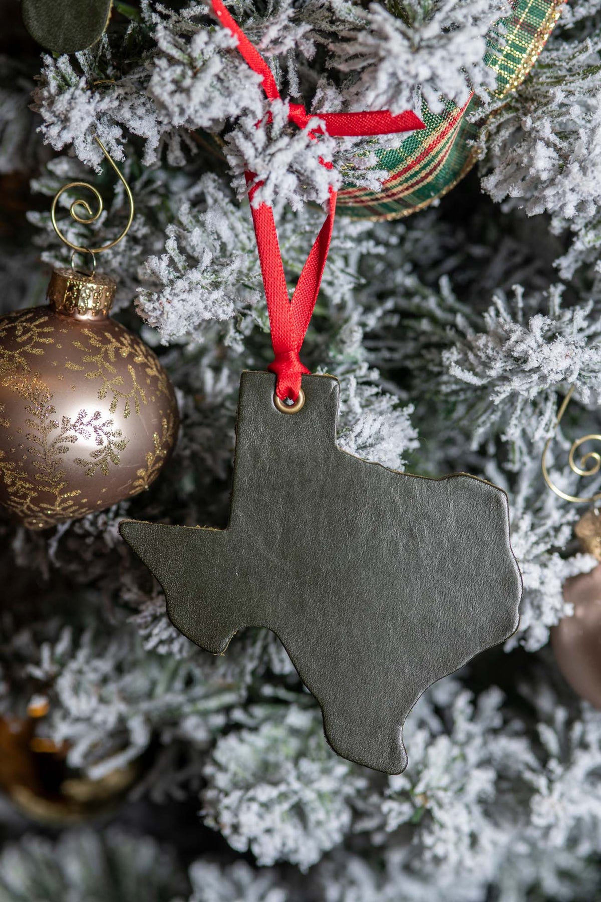 Texas | Leather Ornament