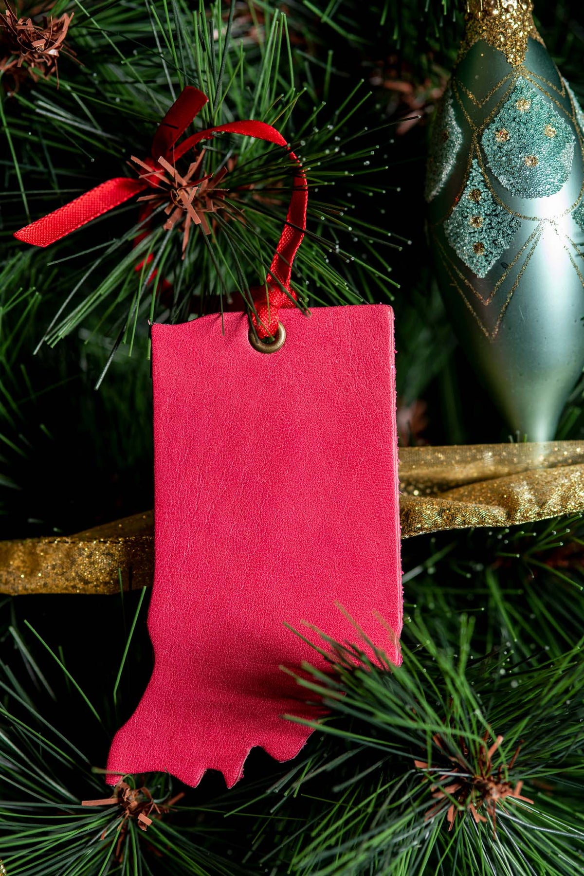 Indiana | Leather Ornament