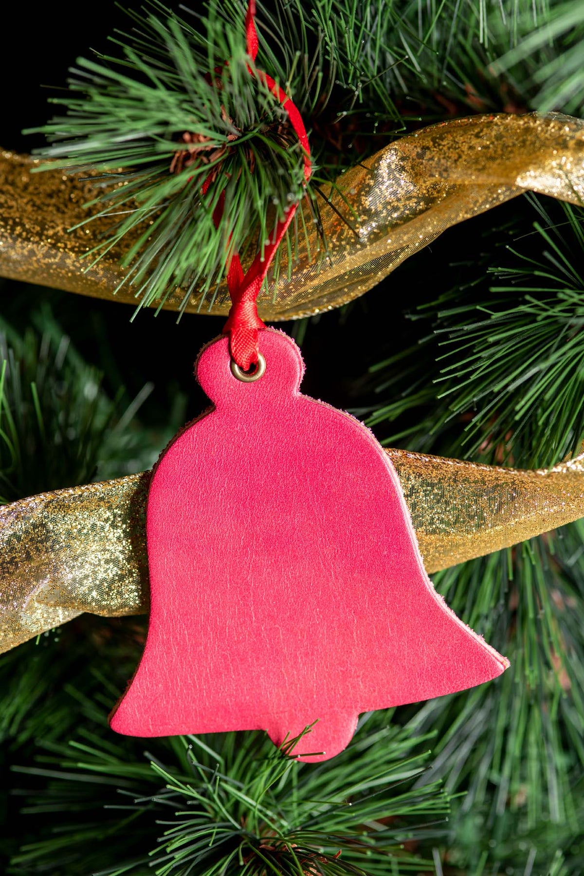 Bell | Leather Ornament