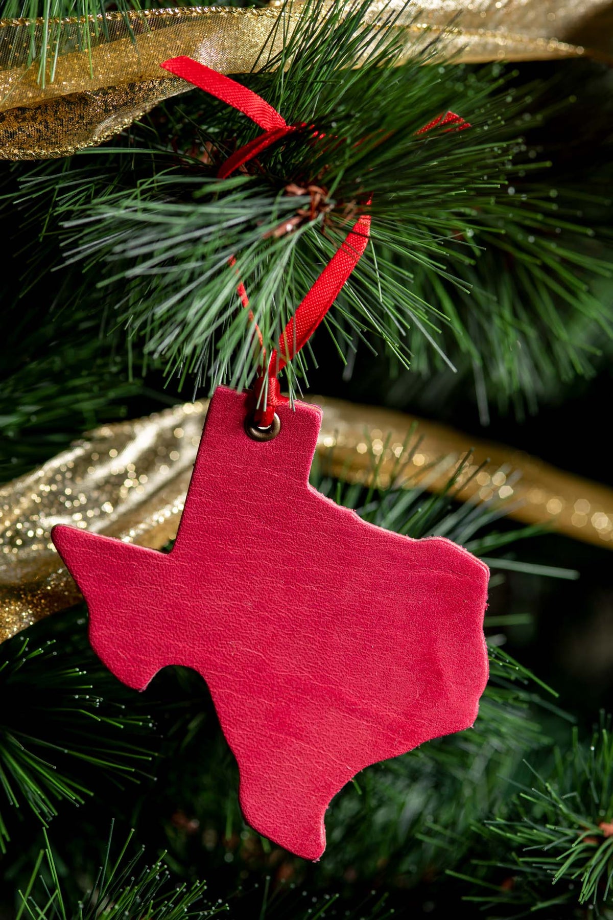 Texas | Leather Ornament