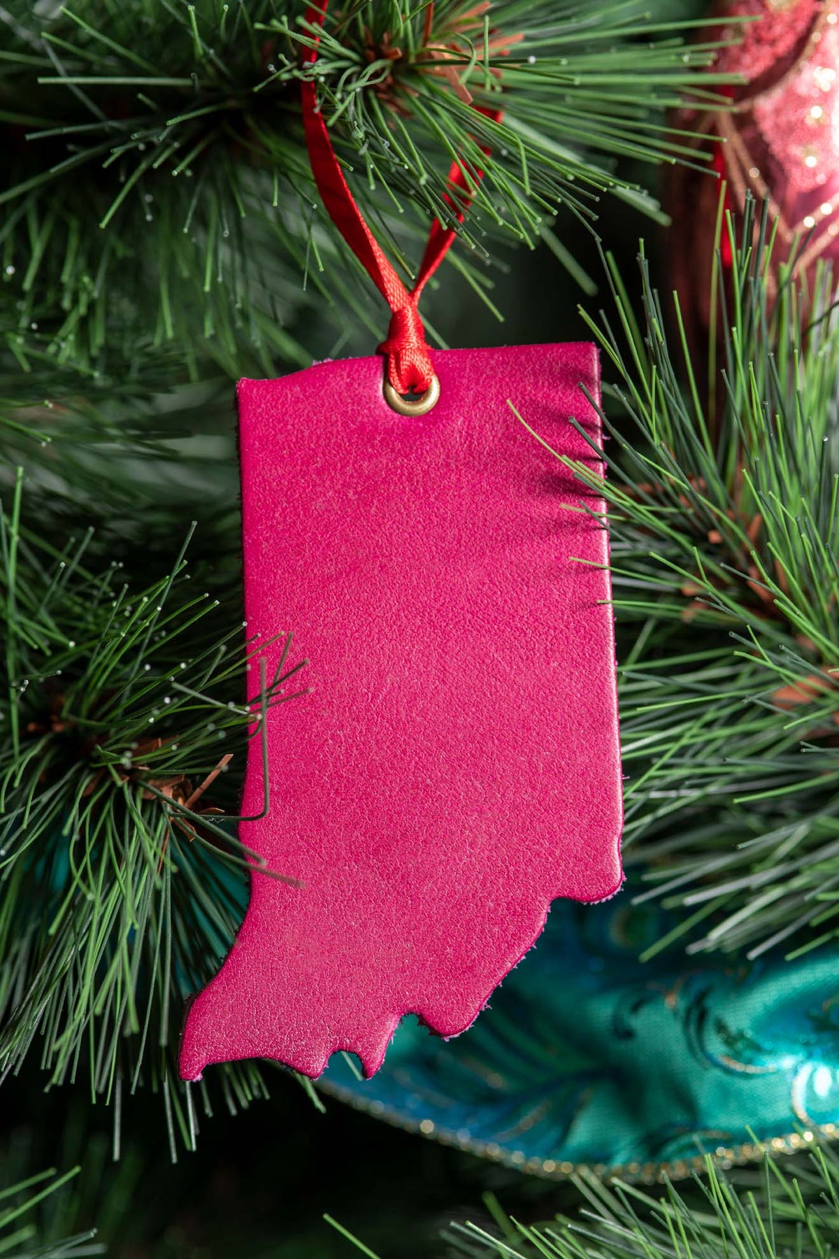 Indiana | Leather Ornament