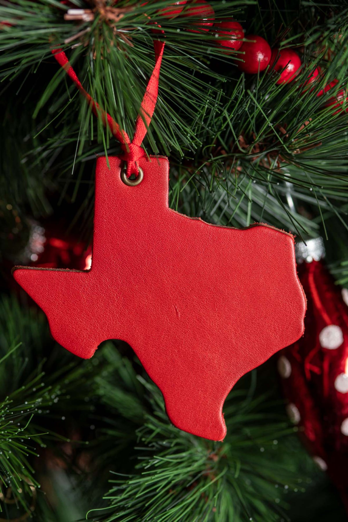 Texas | Leather Ornament