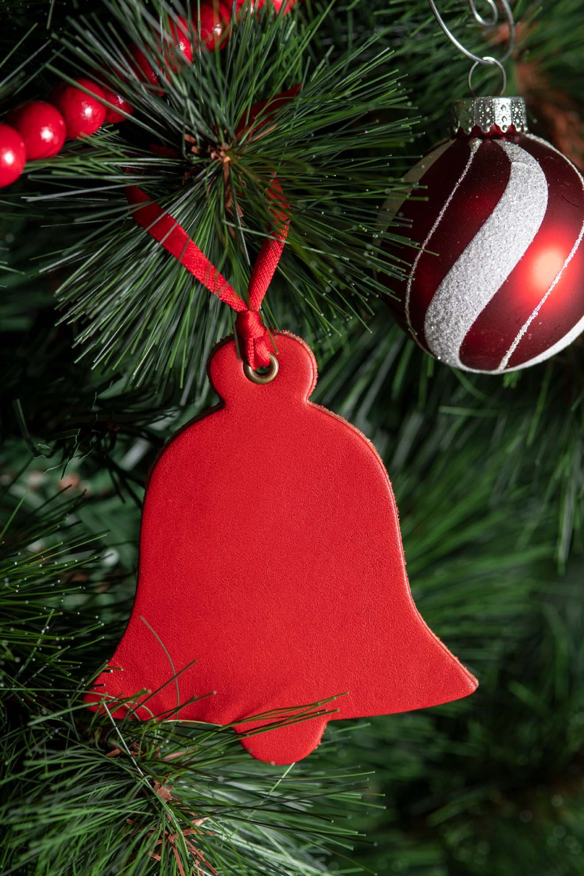 Bell | Leather Ornament